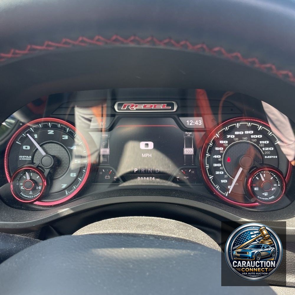 2022 Ram 1500 Rebel