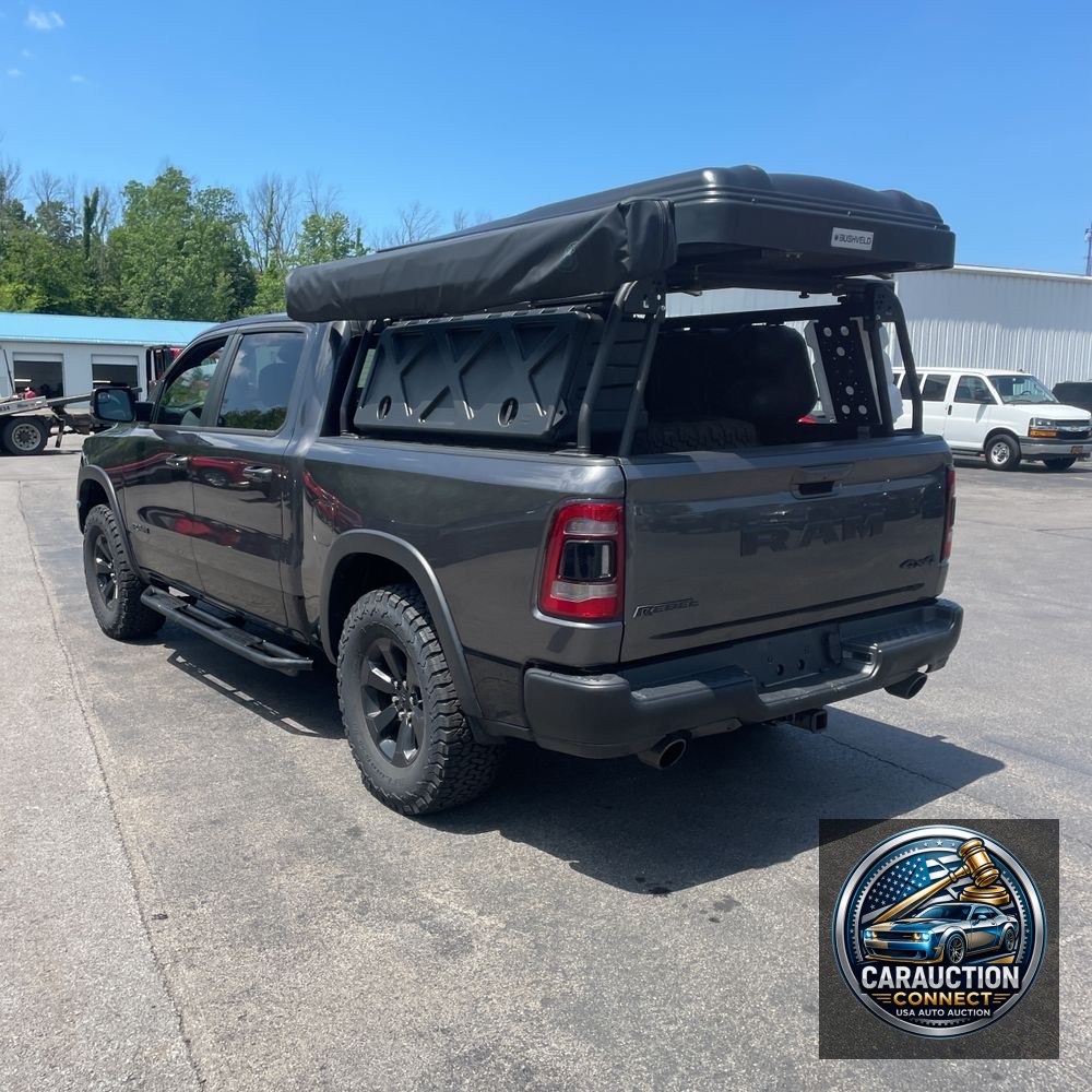 2022 Ram 1500 Rebel