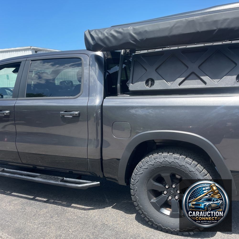 2022 Ram 1500 Rebel