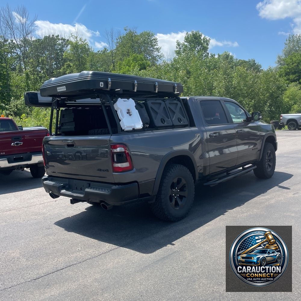 2022 Ram 1500 Rebel