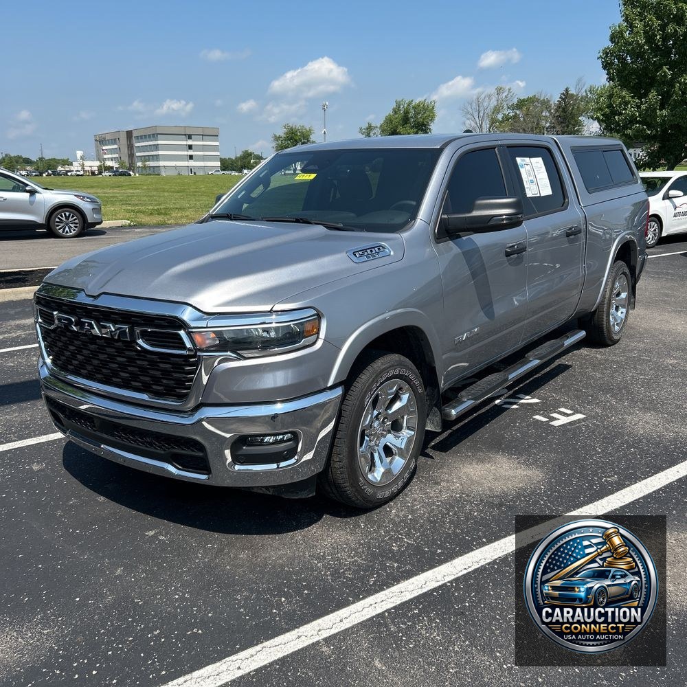 2025 Ram 1500 Big Horn