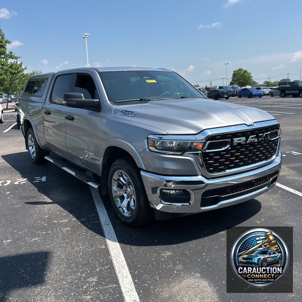 2025 Ram 1500 Big Horn