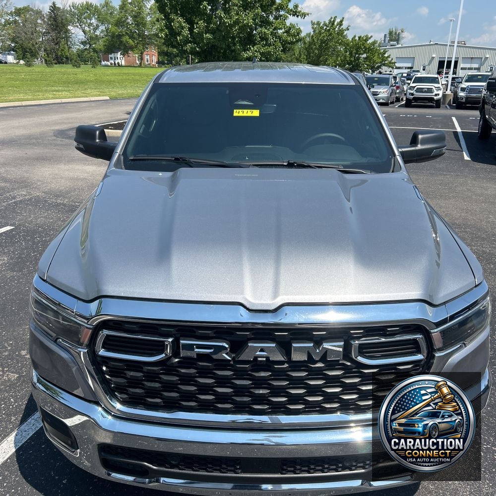 2025 Ram 1500 Big Horn