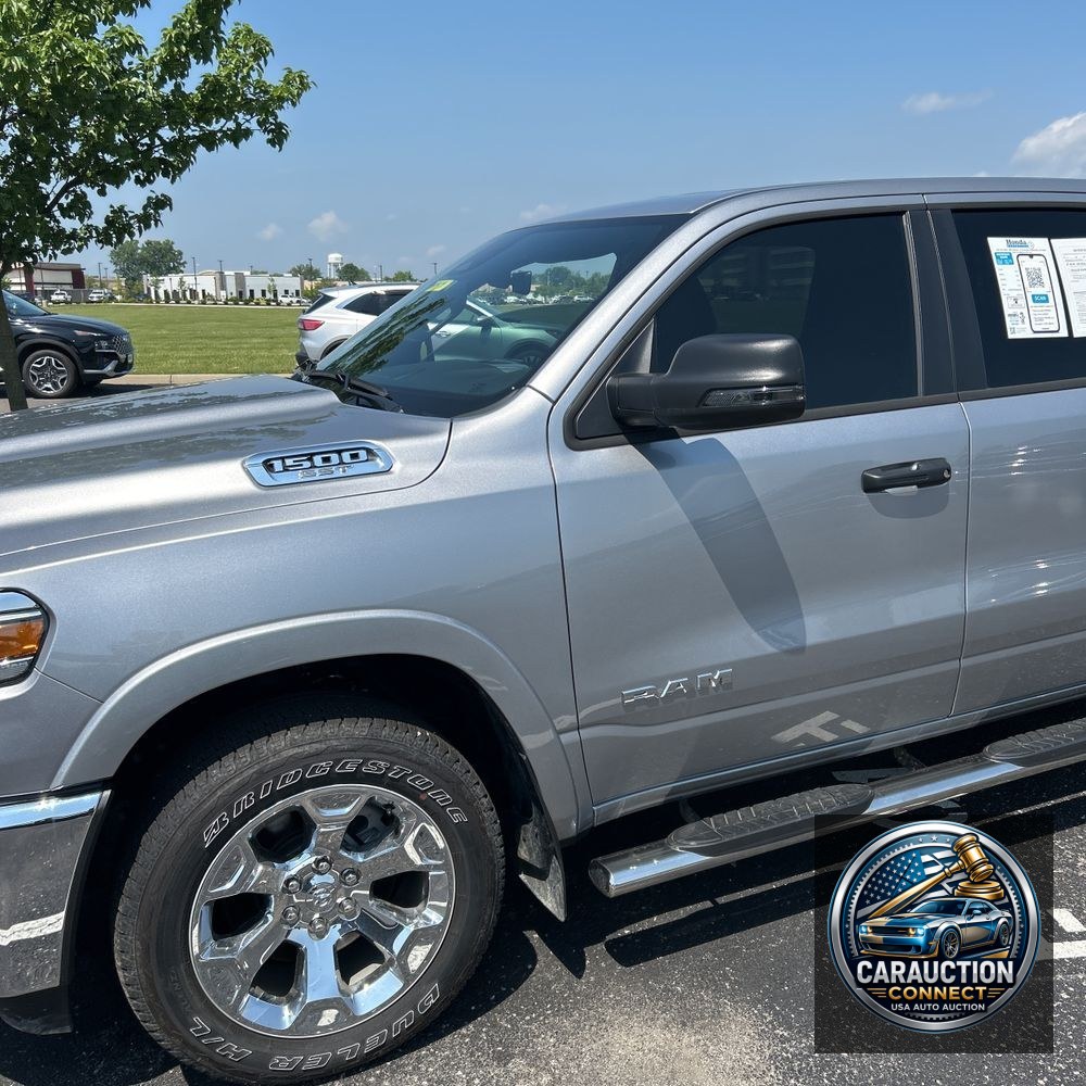 2025 Ram 1500 Big Horn