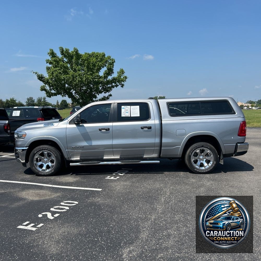 2025 Ram 1500 Big Horn
