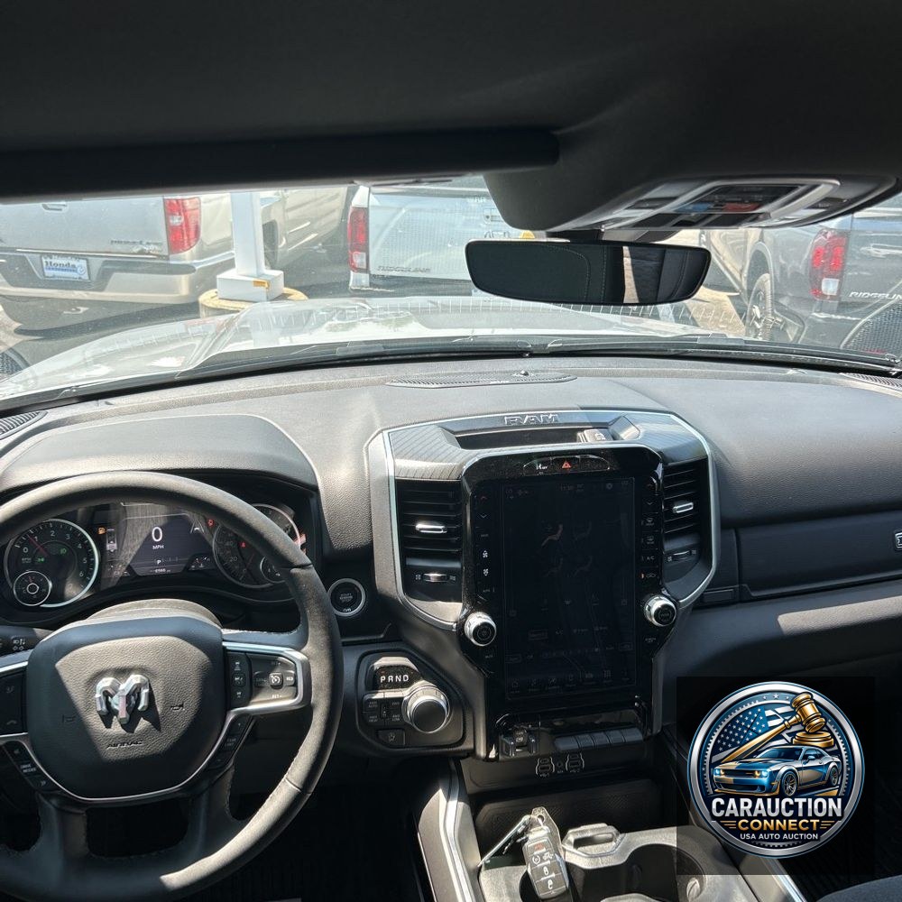 2025 Ram 1500 Big Horn