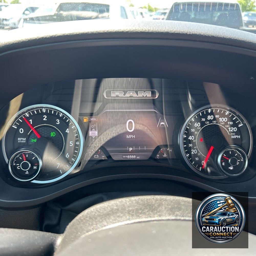 2025 Ram 1500 Big Horn