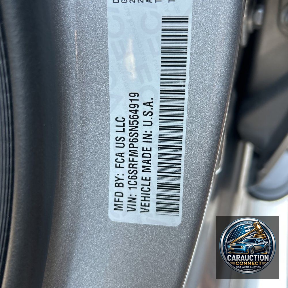 2025 Ram 1500 Big Horn
