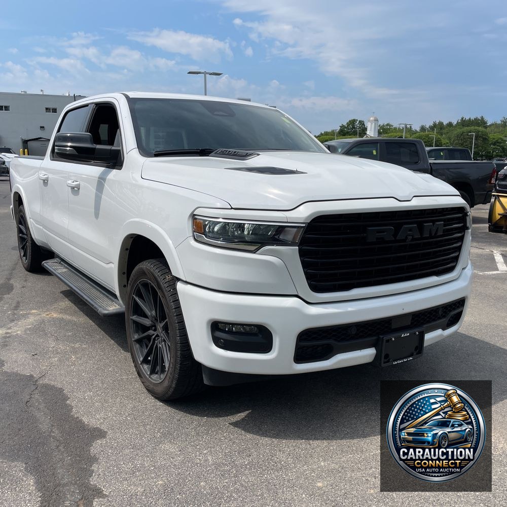 2025 Ram 1500 Laramie