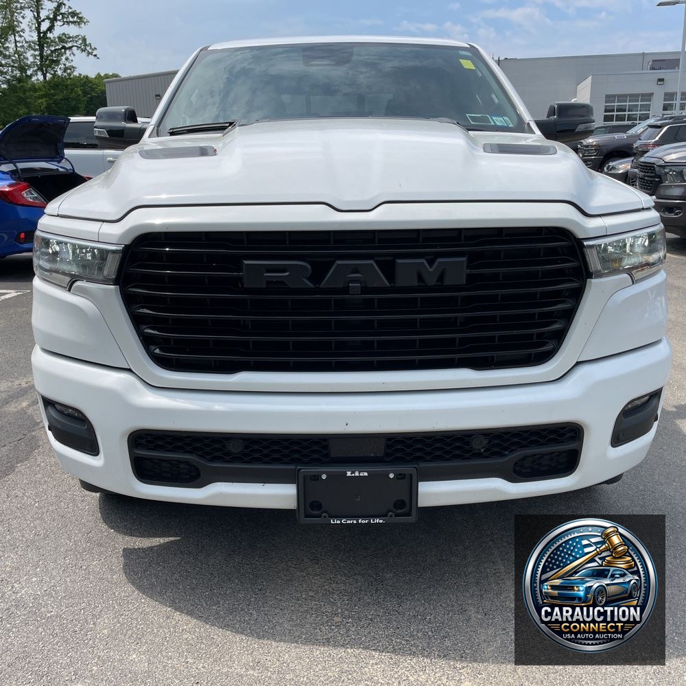2025 Ram 1500 Laramie