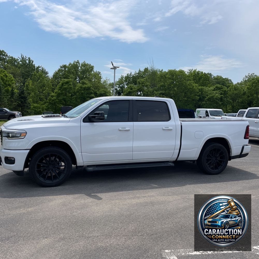 2025 Ram 1500 Laramie