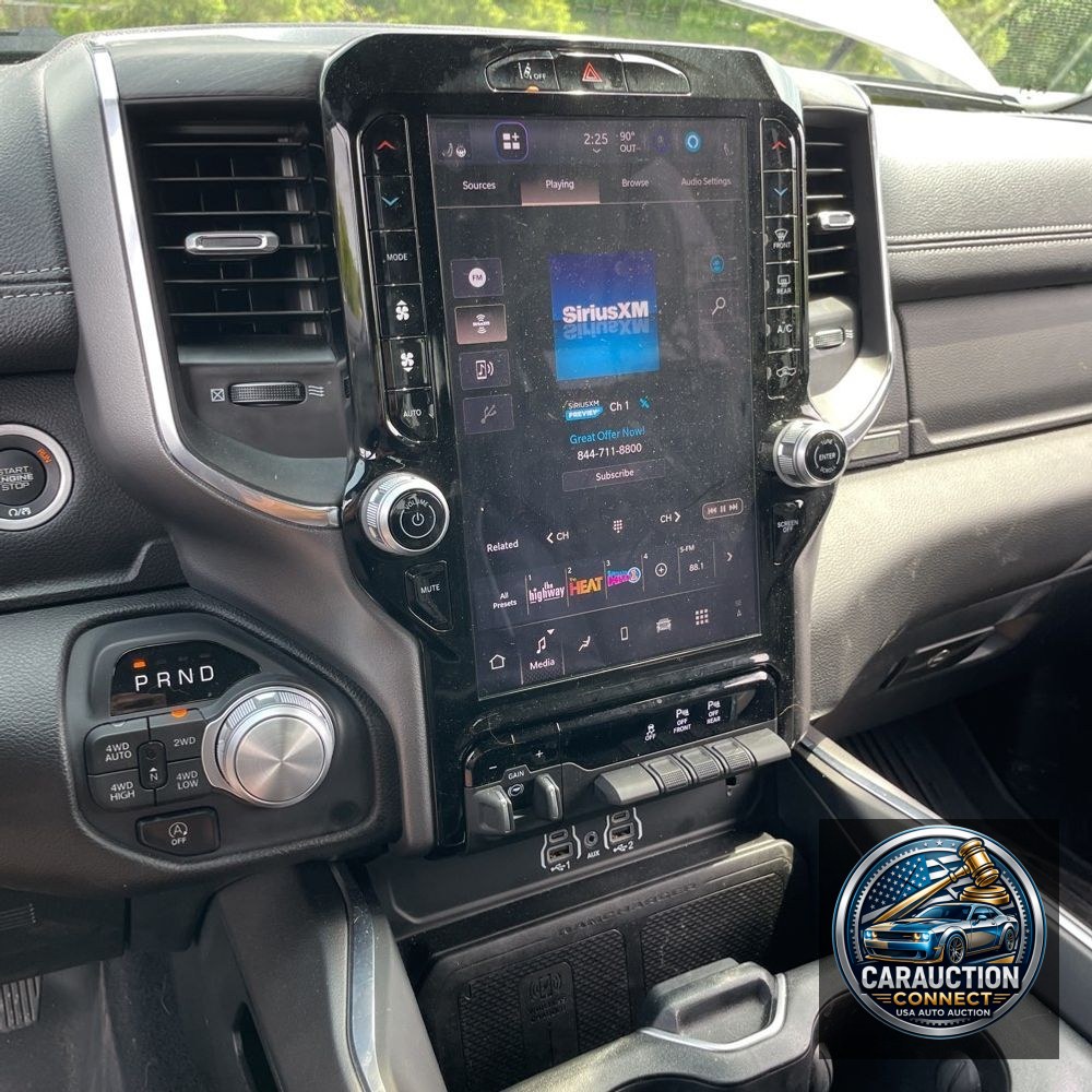 2025 Ram 1500 Laramie