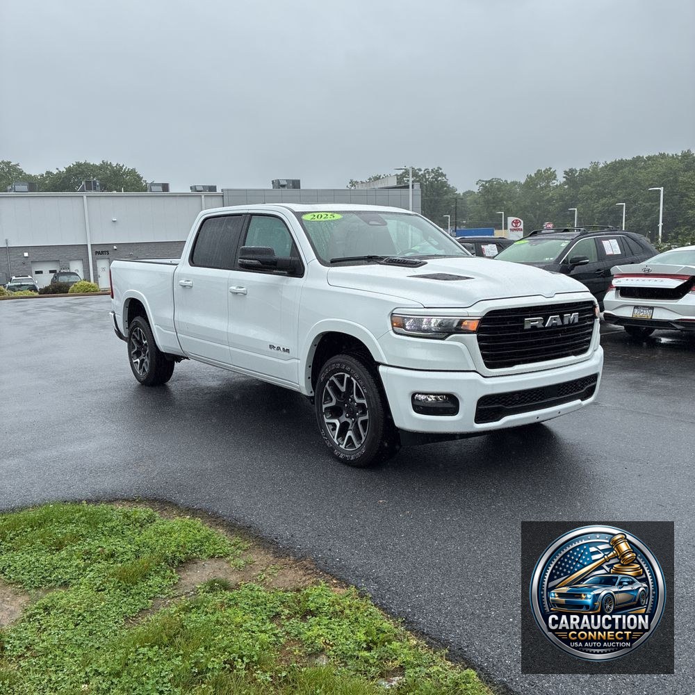 2025 Ram 1500 Laramie