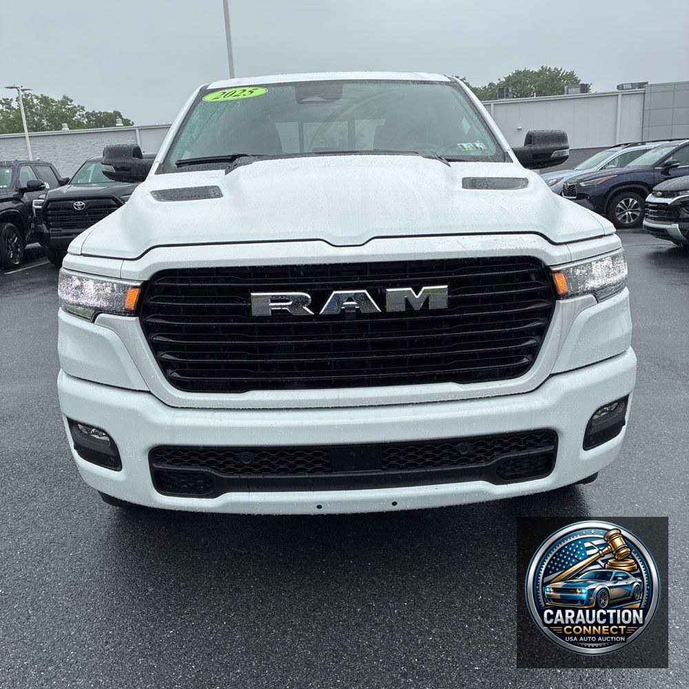 2025 Ram 1500 Laramie