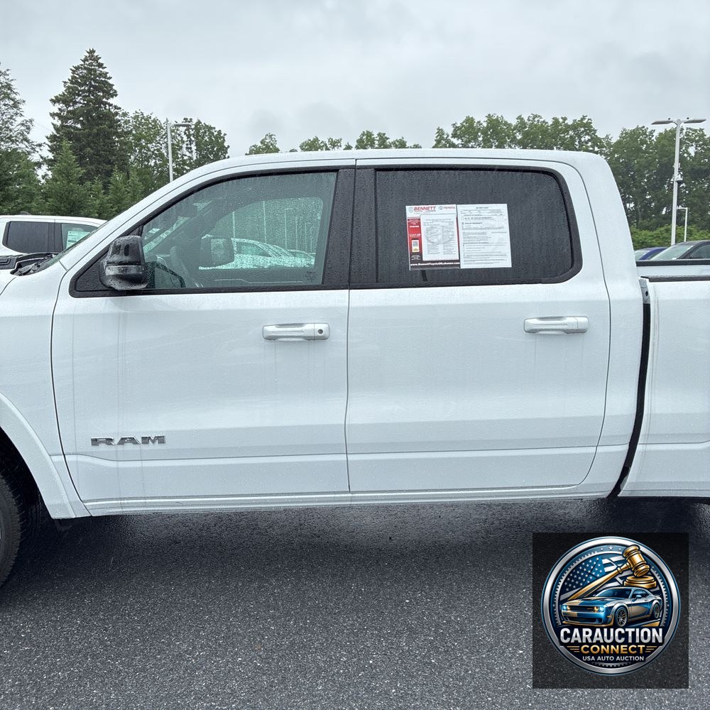 2025 Ram 1500 Laramie