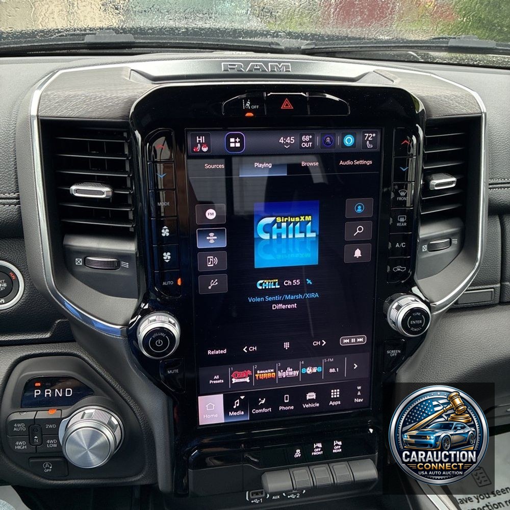2025 Ram 1500 Laramie