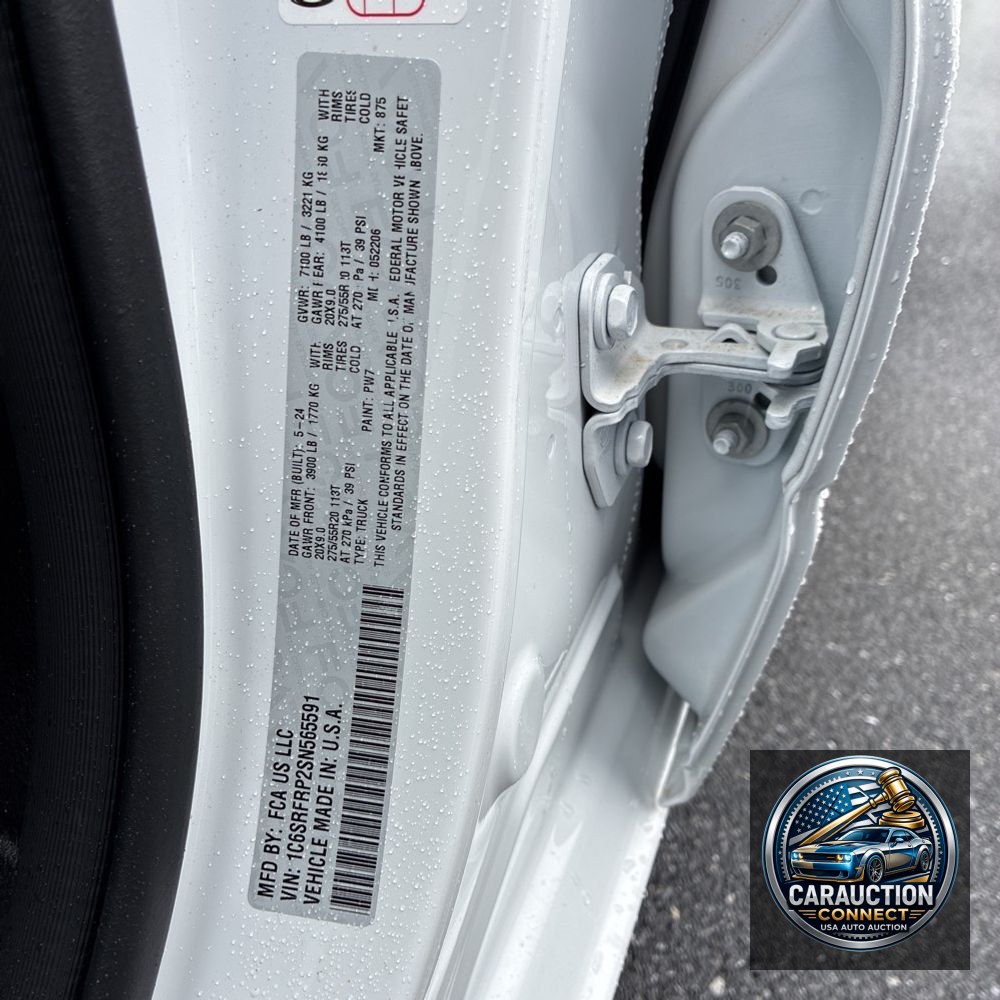 2025 Ram 1500 Laramie