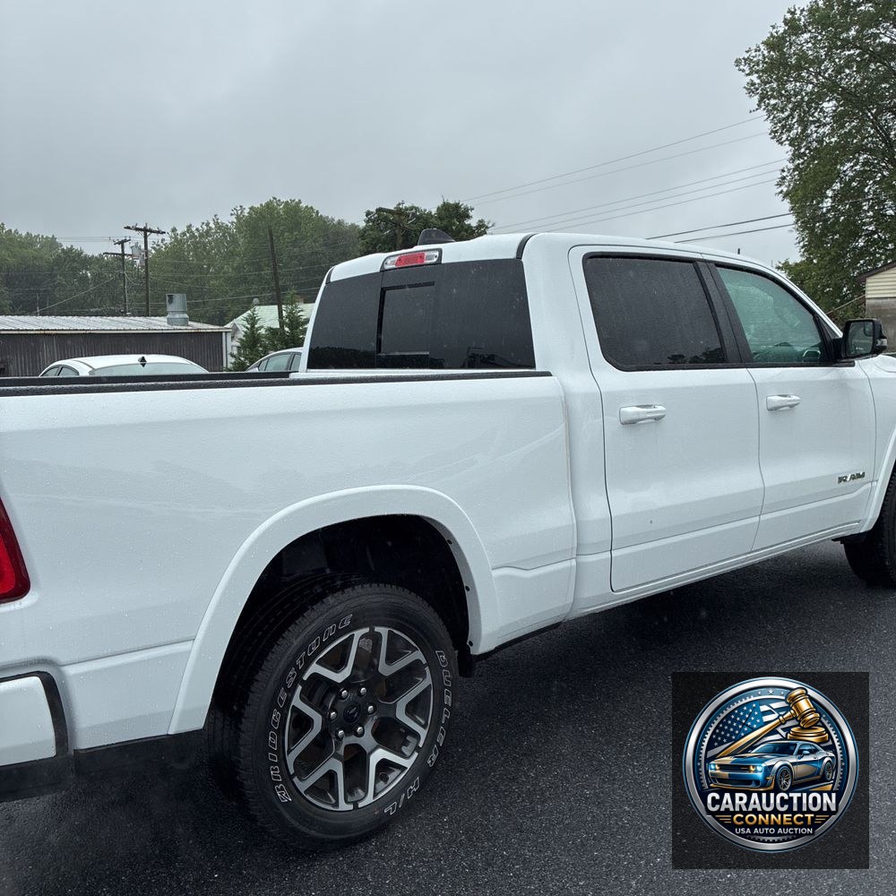 2025 Ram 1500 Laramie