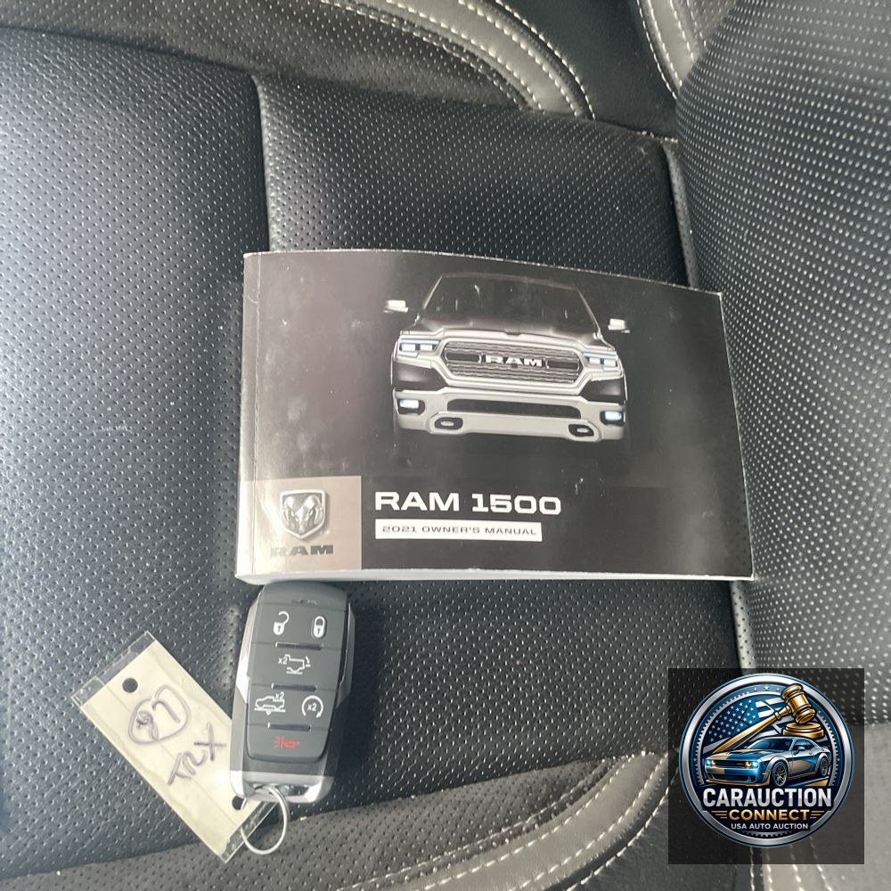 2021 Ram 1500 TRX