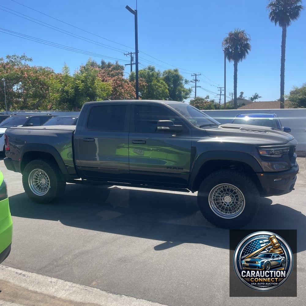 2022 Ram 1500 TRX