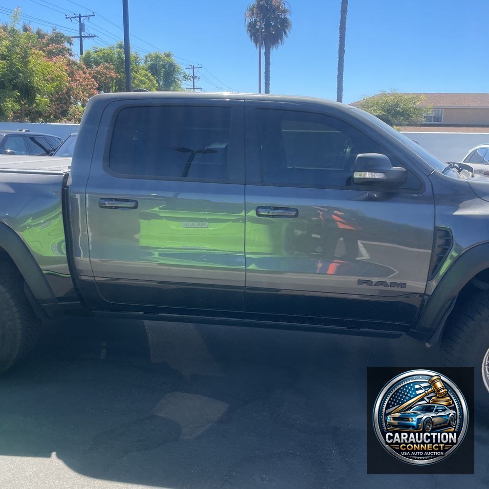 2022 Ram 1500 TRX