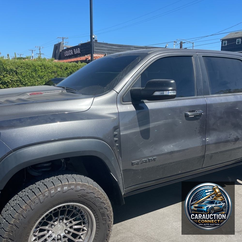 2022 Ram 1500 TRX