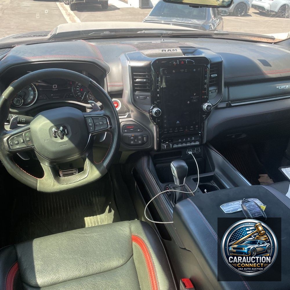 2022 Ram 1500 TRX