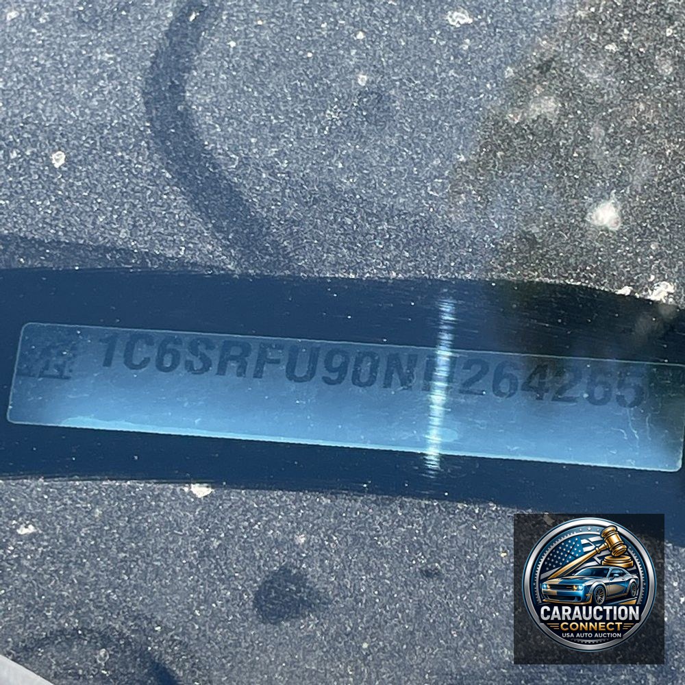 2022 Ram 1500 TRX