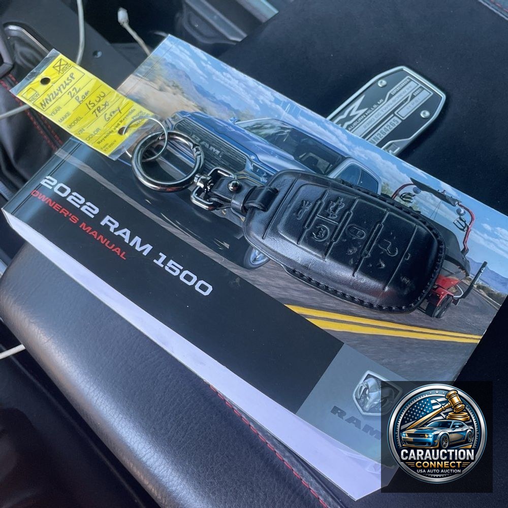 2022 Ram 1500 TRX