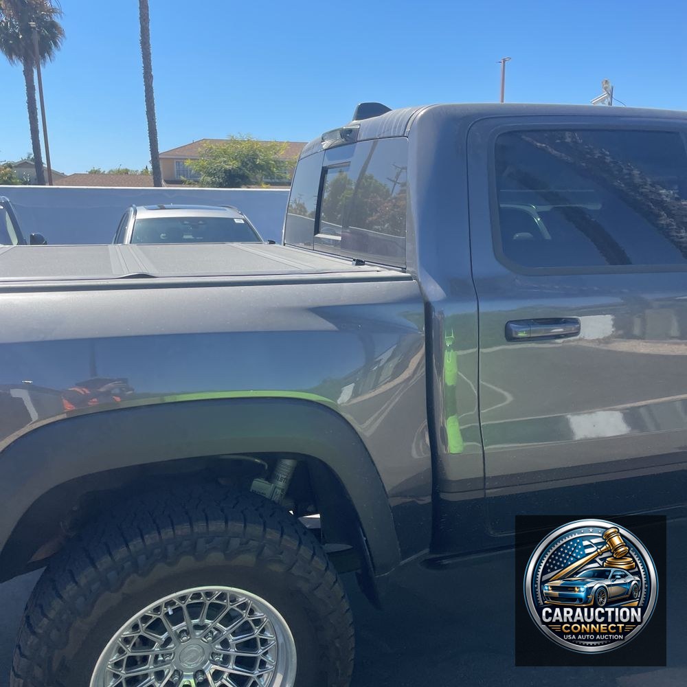 2022 Ram 1500 TRX