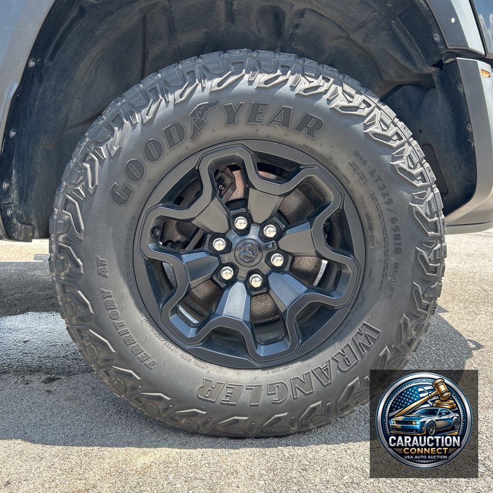 2021 Ram 1500 TRX