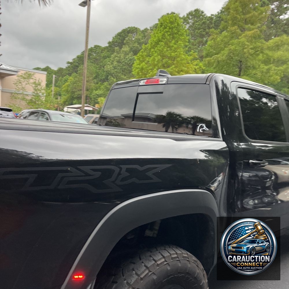 2021 Ram 1500 TRX