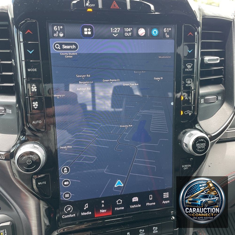 2024 Ram 1500 TRX