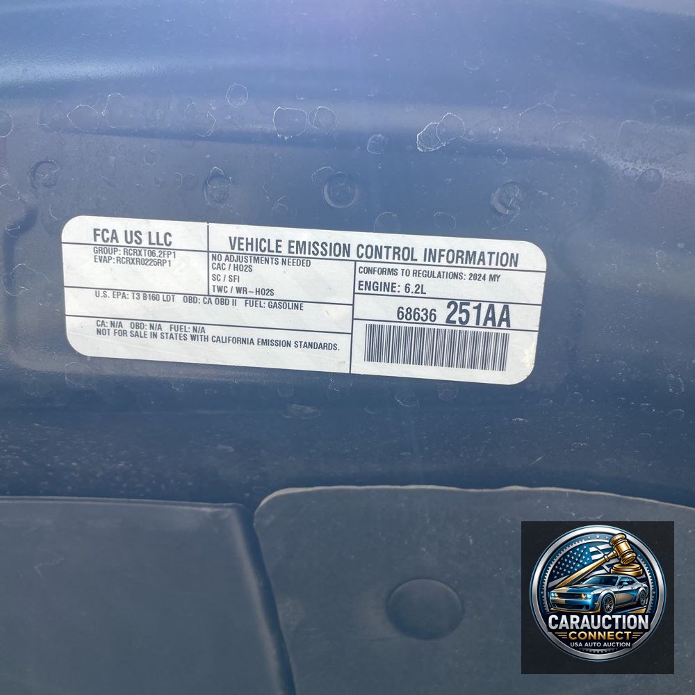 2024 Ram 1500 TRX