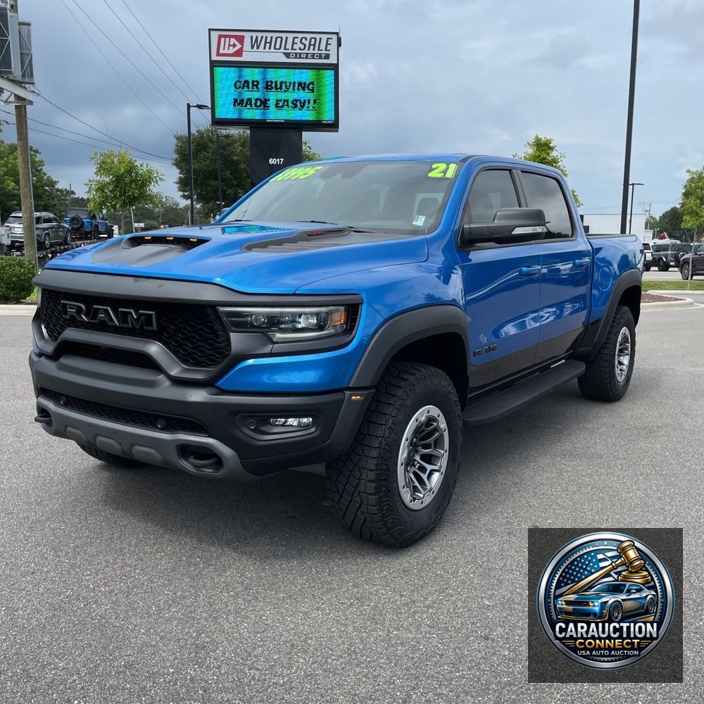 2021 Ram 1500 TRX