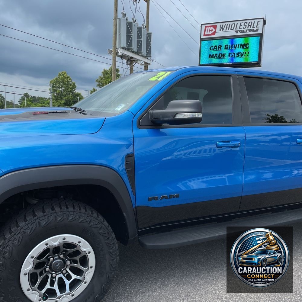 2021 Ram 1500 TRX