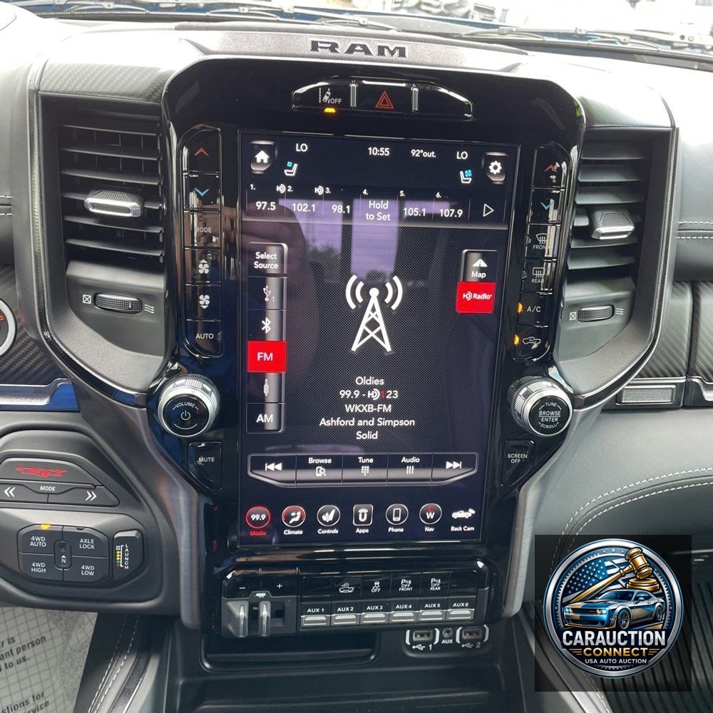 2021 Ram 1500 TRX