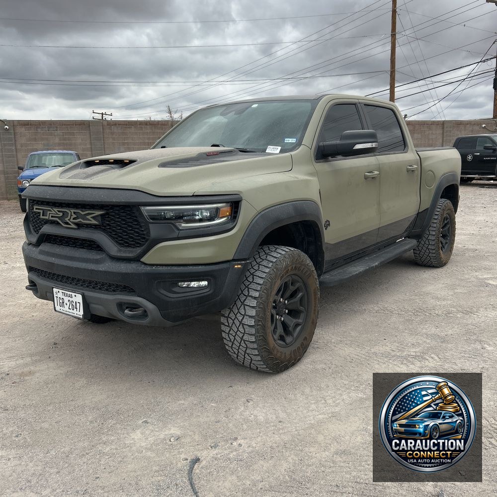 2021 Ram 1500 TRX