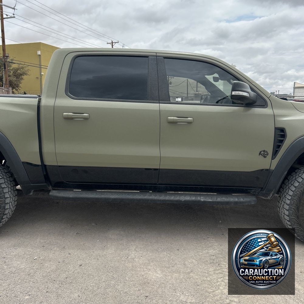 2021 Ram 1500 TRX