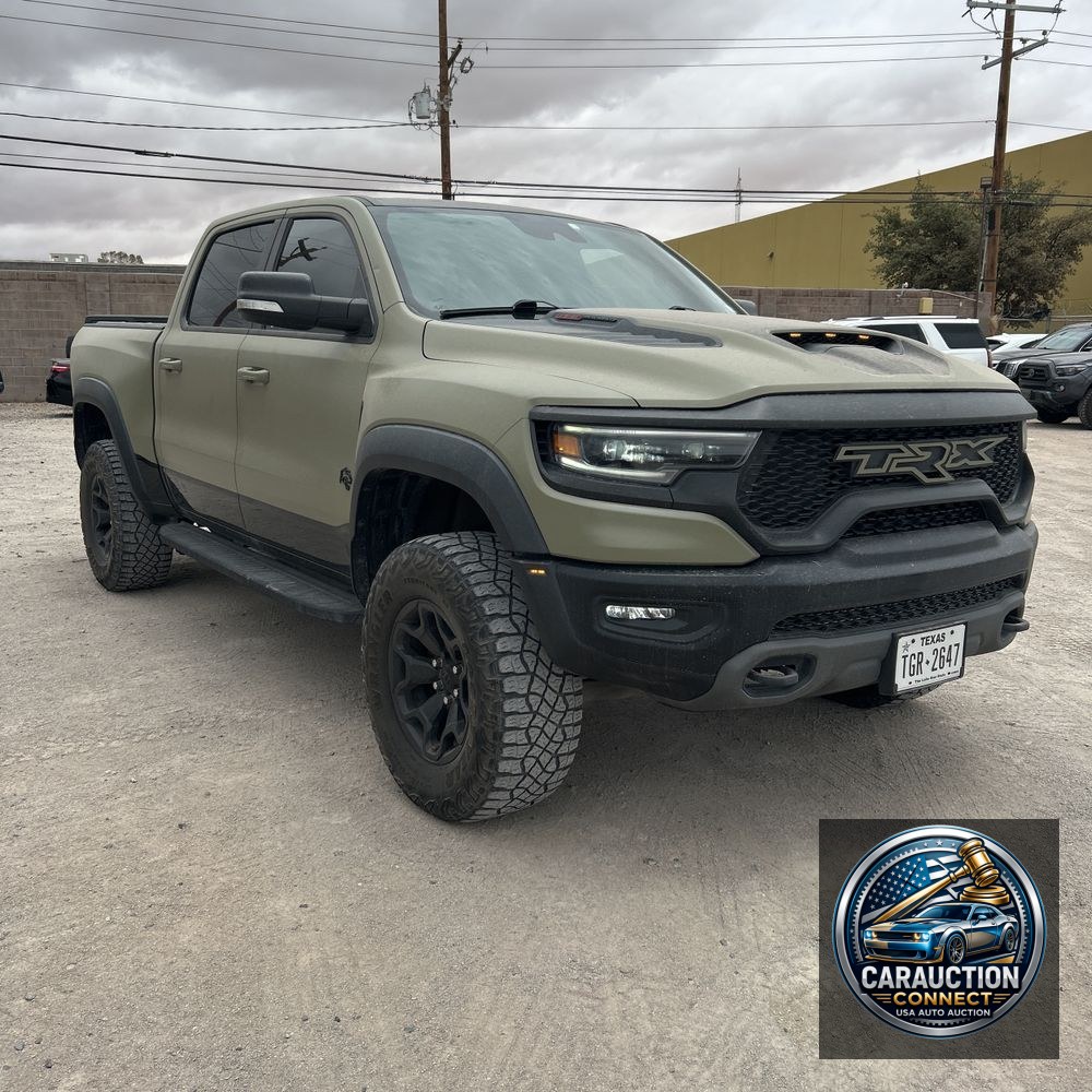 2021 Ram 1500 TRX