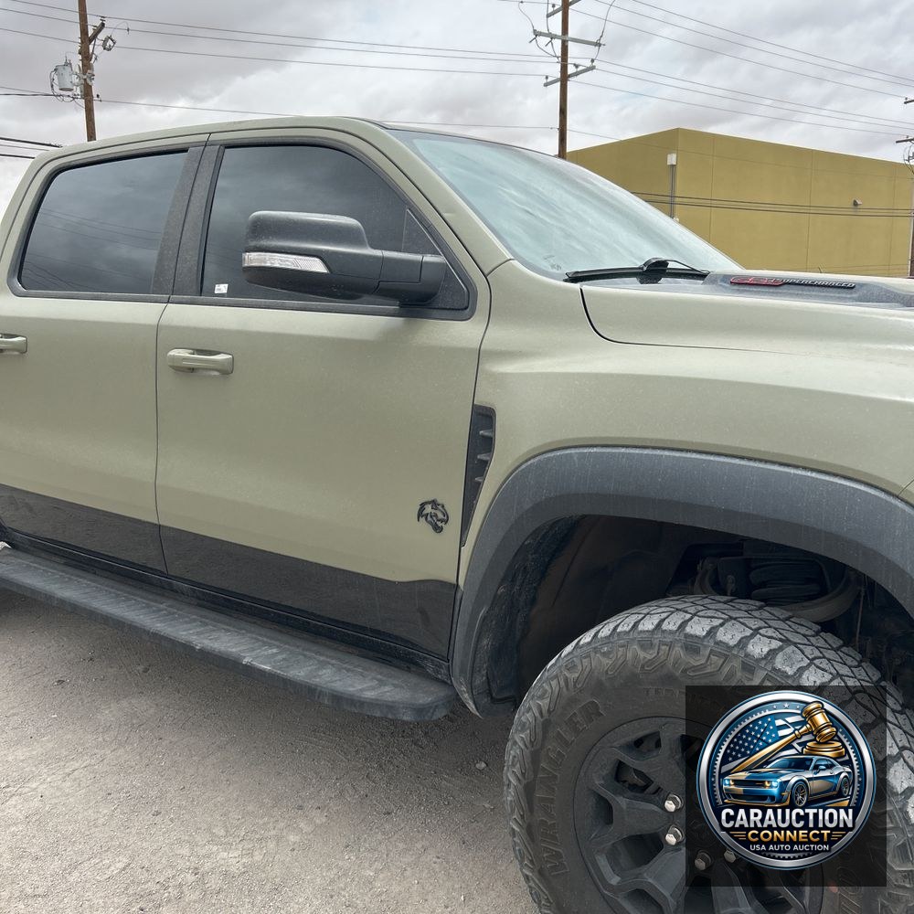 2021 Ram 1500 TRX