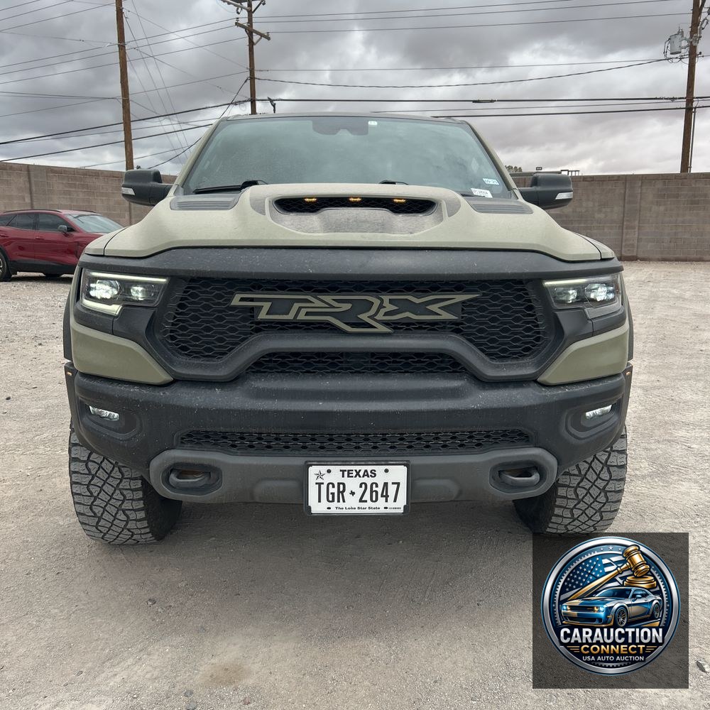 2021 Ram 1500 TRX