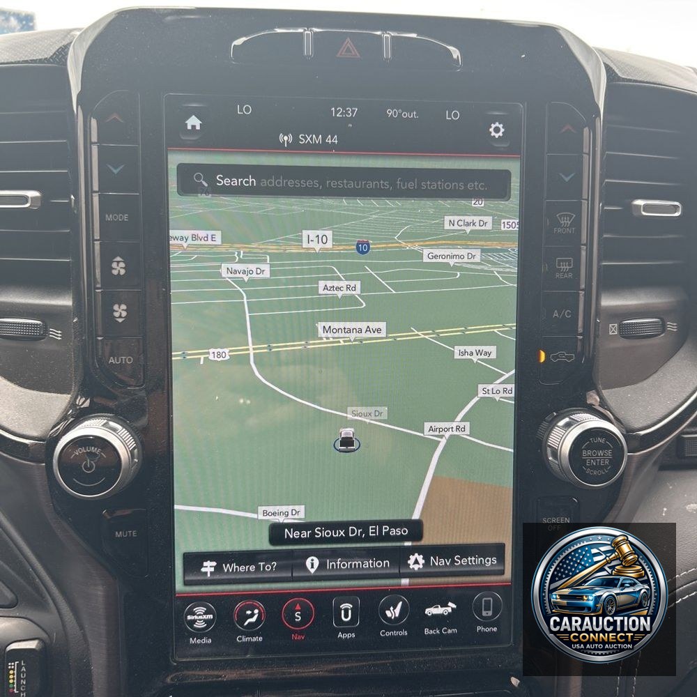 2021 Ram 1500 TRX
