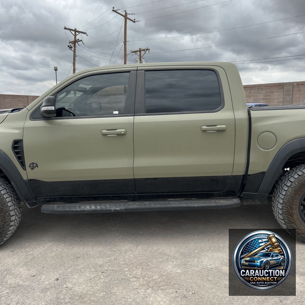 2021 Ram 1500 TRX