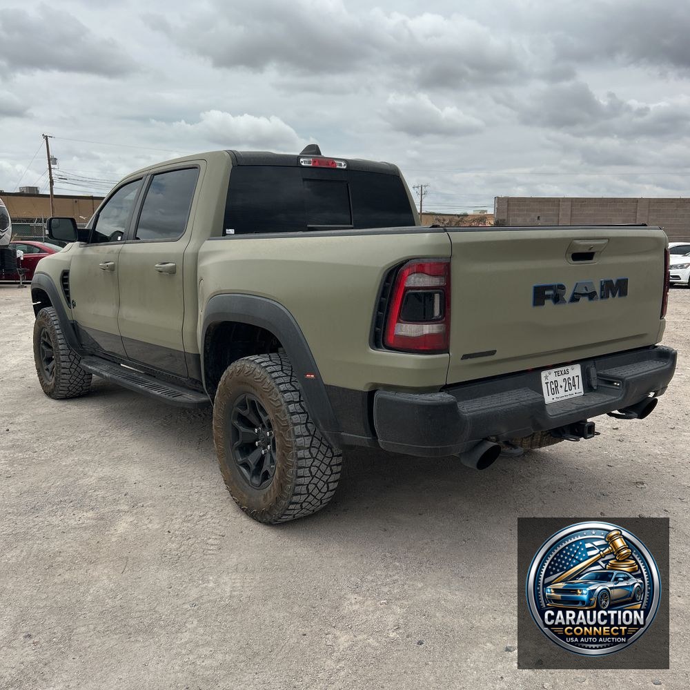 2021 Ram 1500 TRX