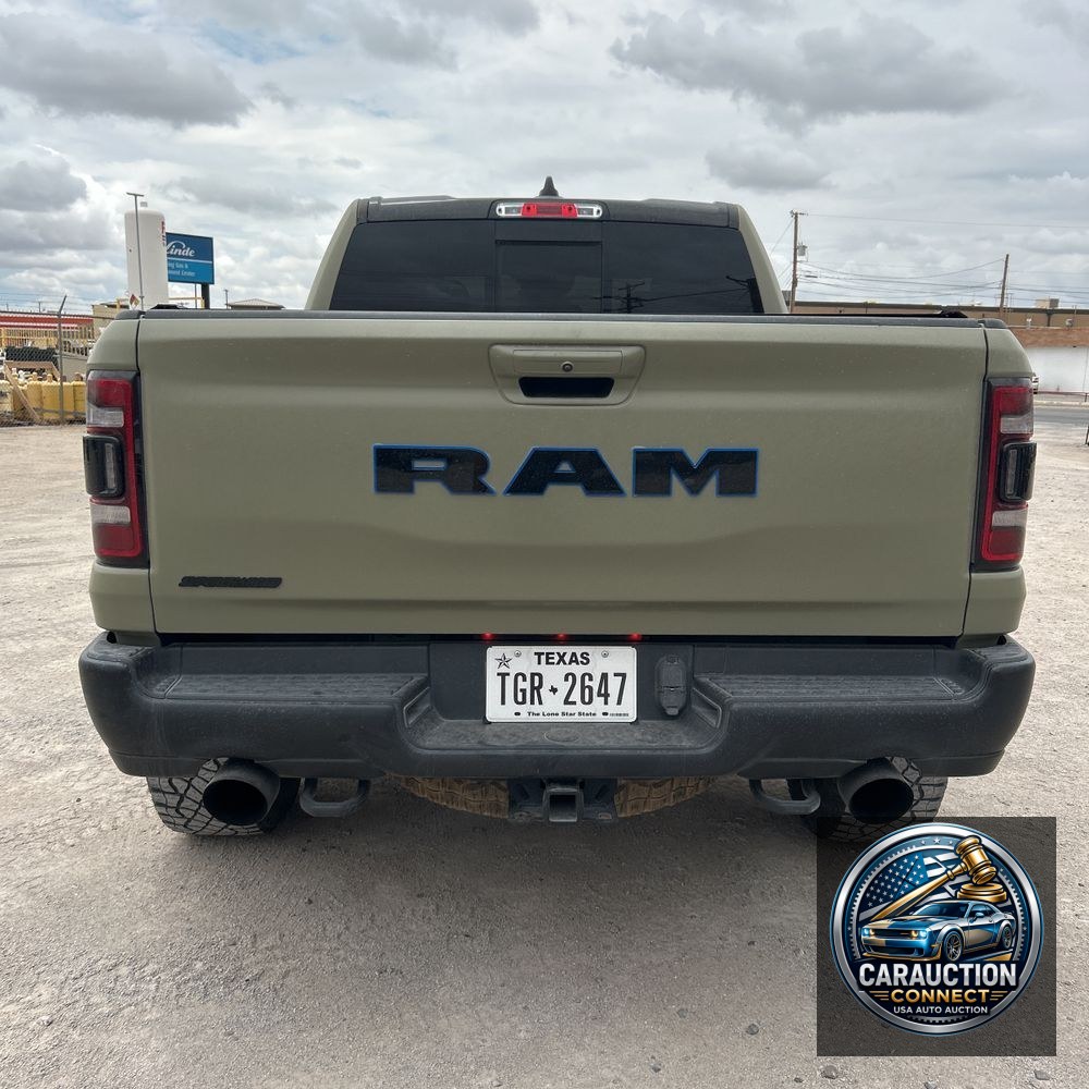 2021 Ram 1500 TRX