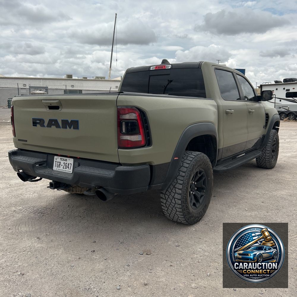 2021 Ram 1500 TRX