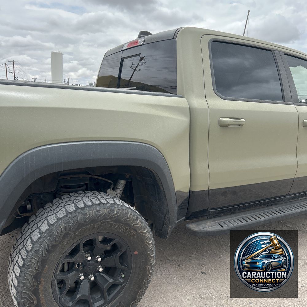 2021 Ram 1500 TRX