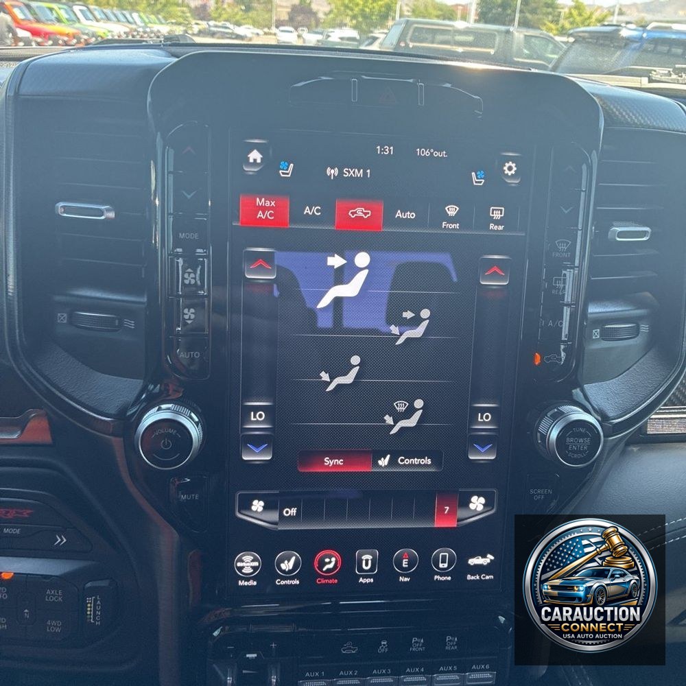 2021 Ram 1500 TRX
