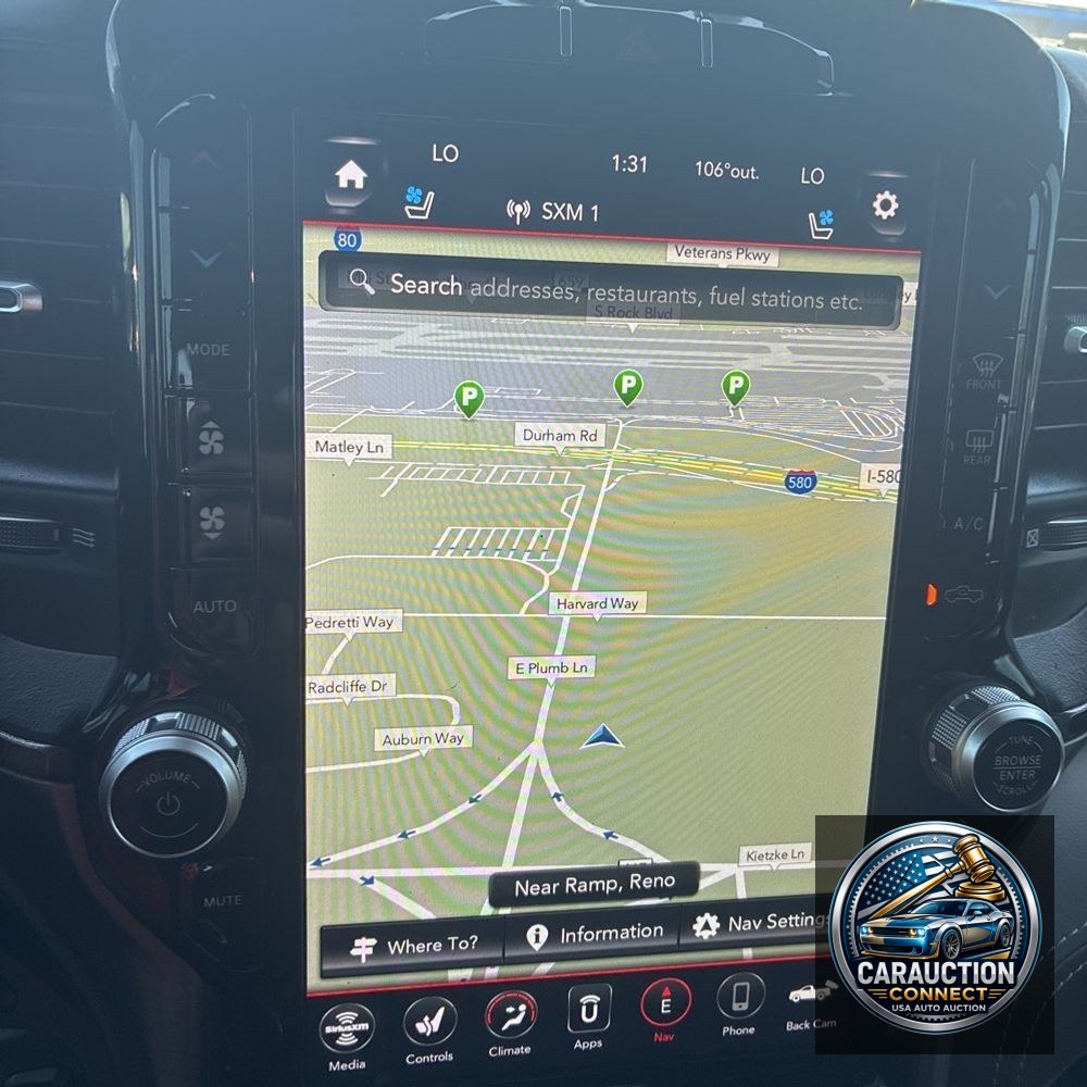 2021 Ram 1500 TRX